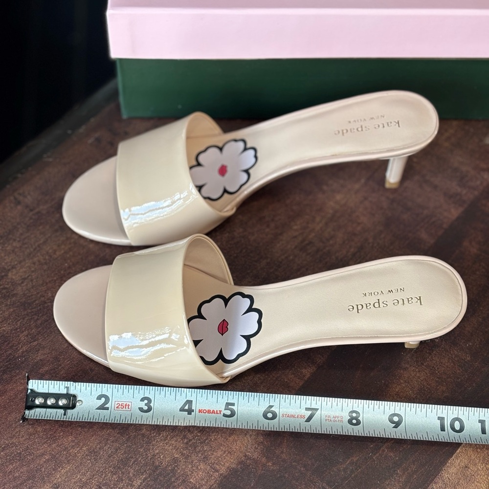 kate spade new york - Savvi Kitten-Heel Sandals - Picture 8 of 14